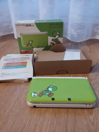 Nintendo 3DS XL Edición Yoshi