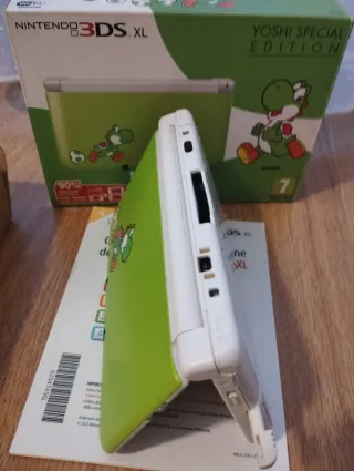 Nintendo 3DS XL Edición Yoshi