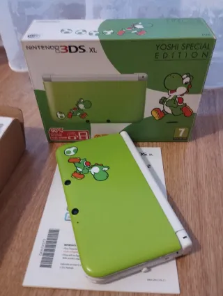 Nintendo 3DS XL Edición Yoshi