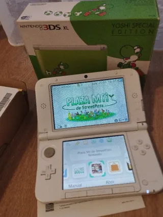 Nintendo 3DS XL Edición Yoshi