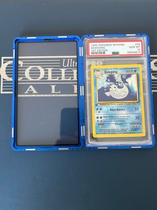 Pokemon Dewgong 1st Ed. Español PSA 10