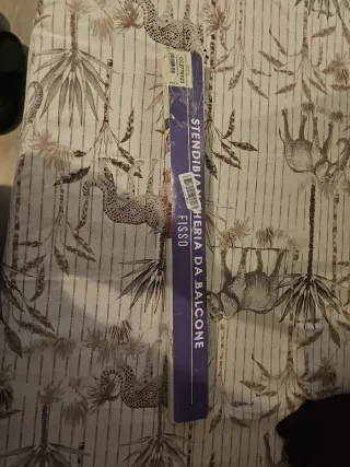 Tendedero de ropa para balcón