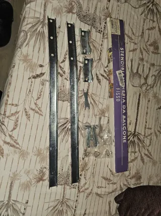 Tendedero de ropa para balcón