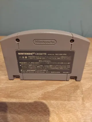 Juego Nintendo 64