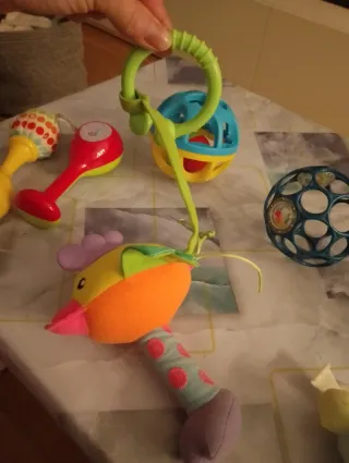 Lote Juguetes Bebé Pocos Meses