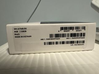 Samsung Galaxy A17 5G Caja Sellada