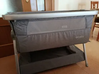 Minicuna I-baby gris