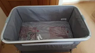 Minicuna I-baby gris