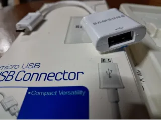 Adaptador Micro USB Samsung OTG
