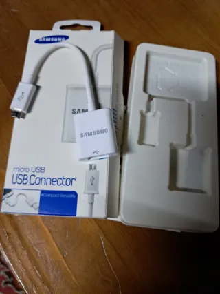 Adaptador Micro USB Samsung OTG