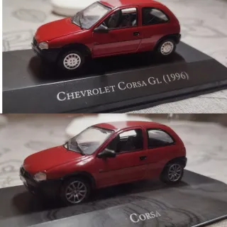 Opel Chevrolet Corsa 1/43 Único