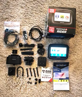 Tomtom Rider 4GD00 GPS Navegador Moto