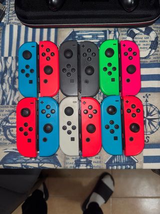 Joy-Con Nintendo Switch originales – como nuevos