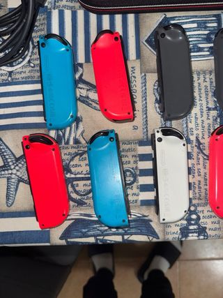 Joy-Con Nintendo Switch originales – como nuevos