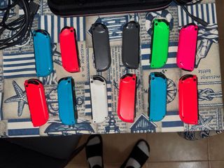 Joy-Con Nintendo Switch originales – como nuevos