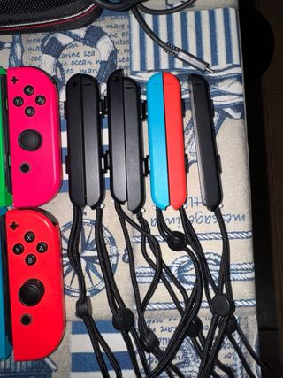 Joy-Con Nintendo Switch originales – como nuevos