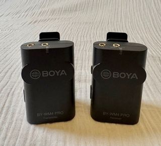 BOYA BY-WM4 PRO Transmisor y Receptor