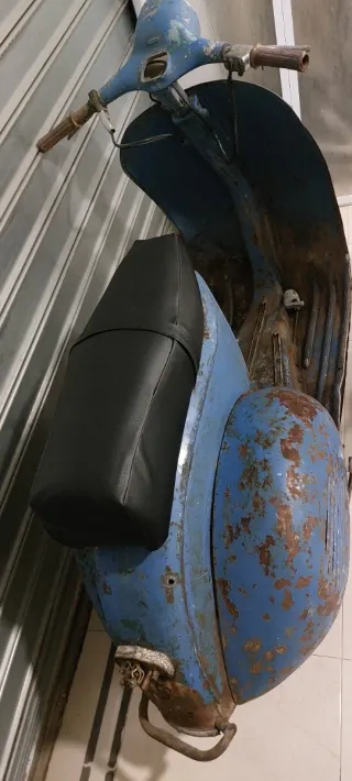 Vespa 125 sport 1957