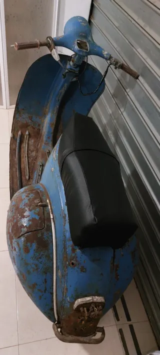 Vespa 125 sport 1957