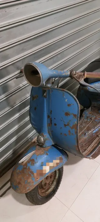 Vespa 125 sport 1957