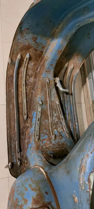 Vespa 125 sport 1957