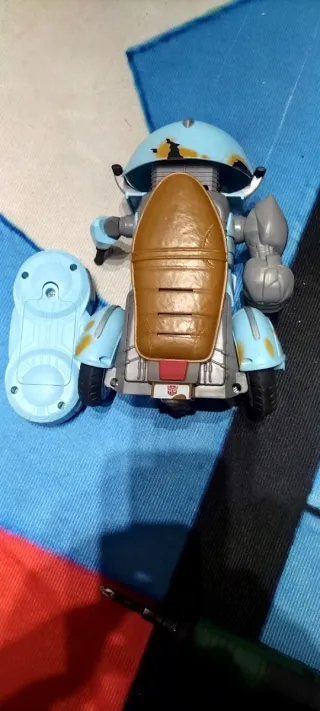 Robot Transformers con Control Remoto