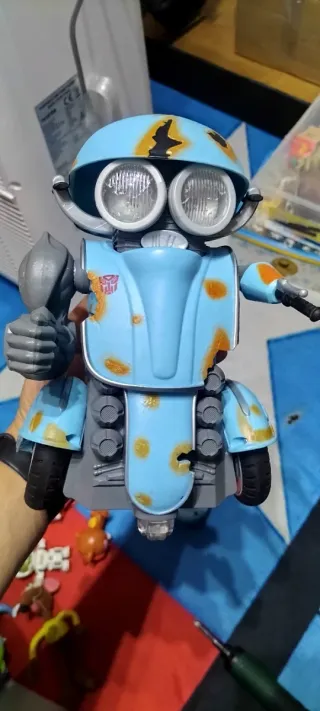 Robot Transformers con Control Remoto