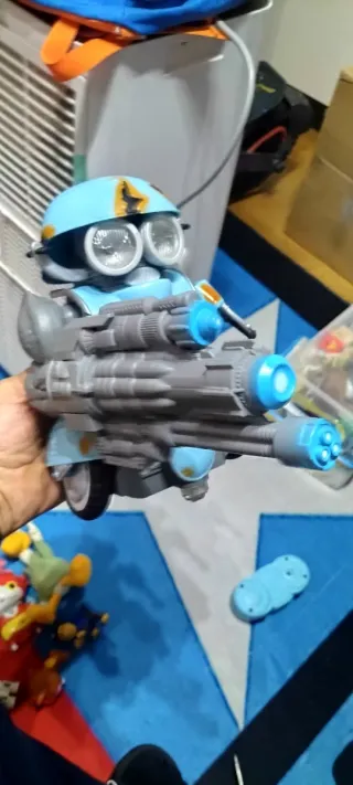 Robot Transformers con Control Remoto