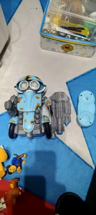 Robot Transformers con Control Remoto