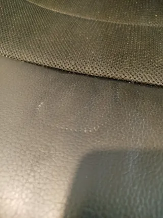 Silla de oficina negra