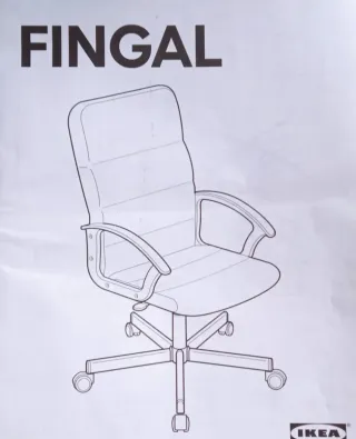 Silla de oficina negra
