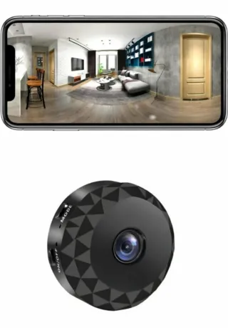 Cámara espía oculta