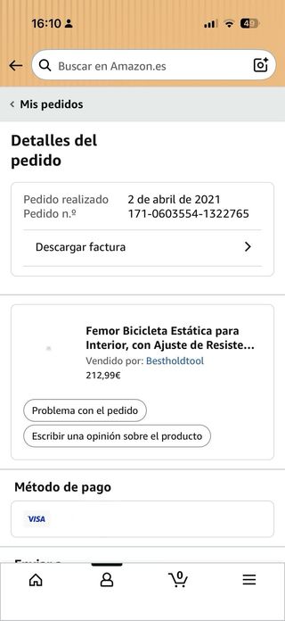 Bicicleta Estática Crush Duke