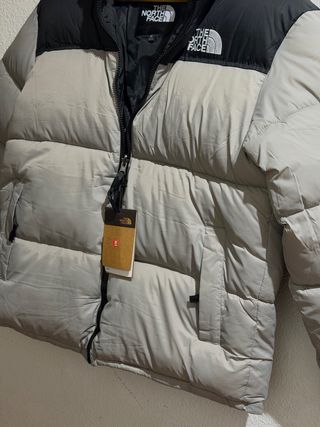 Chaqueta The North Face Negra y Gris Talla M/L