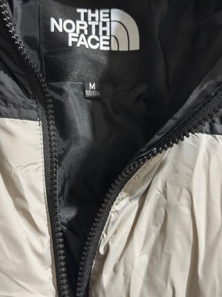 Chaqueta The North Face Negra y Gris Talla M/L