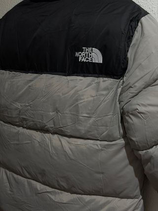 Chaqueta The North Face Negra y Gris Talla M/L