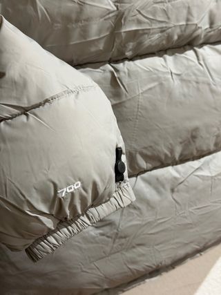 Chaqueta The North Face Negra y Gris Talla M/L