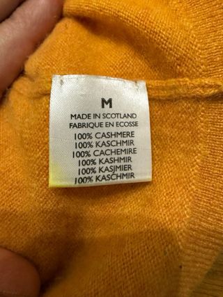 Jersey Johnstons of Elgin 100% Cachemira Mujer