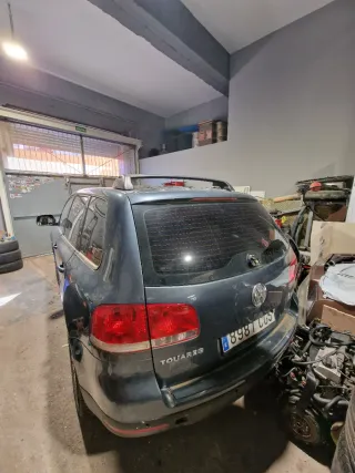 Despiece Volkswagen Touareg 3.2 V6