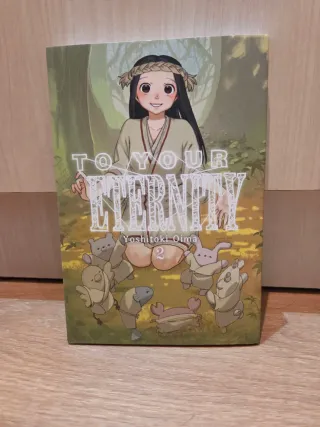 Manga To your eternity. Volumen 2 y 9