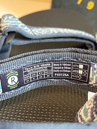 Sandali Teva Uomo Taglia 43