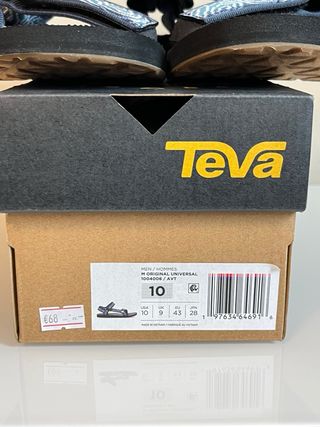 Sandali Teva Uomo Taglia 43