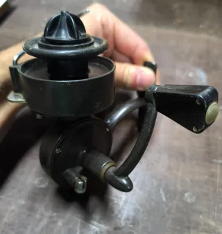 Carrete de pesca Sagarra