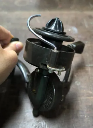 Carrete de pesca Sagarra