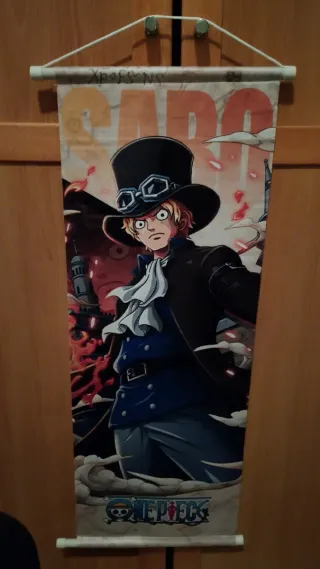 Póster/Pergamino Anime One Piece - Sabo