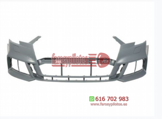 Paragolpes Delantero Audi A3 Años 2016 a 2020 S-L