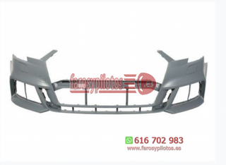 Paragolpes Delantero Audi A3 Años 2016 a 2020 S-L