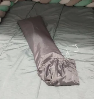 Barrera de Cama Infantil Gris