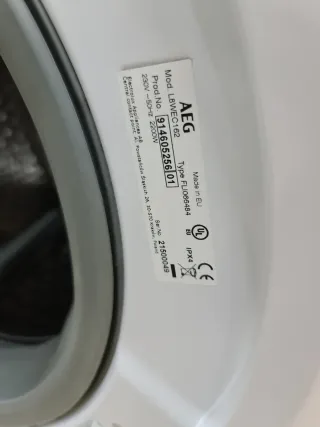 Lavadora Secadora AEG 10/6kg A+++