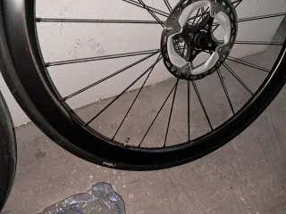 Ruedas Speedsix Quatro 2023 carbono.